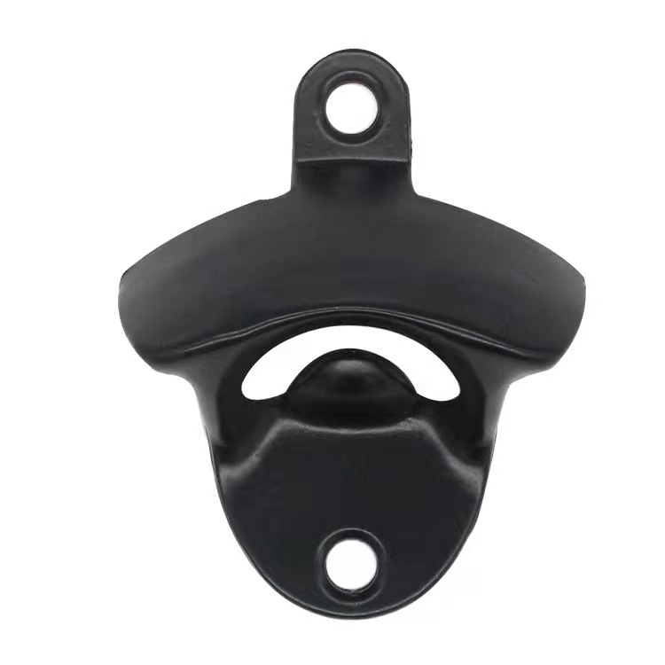 Abridor de botellas de cerveza de aleación de zinc montado en la pared abrelatas de botellas antiguas Rojas abrelatas de botella de aleación de cobre antiguo rojo grueso