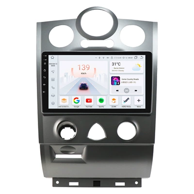 Lower Center Console Android — DVD Navigation