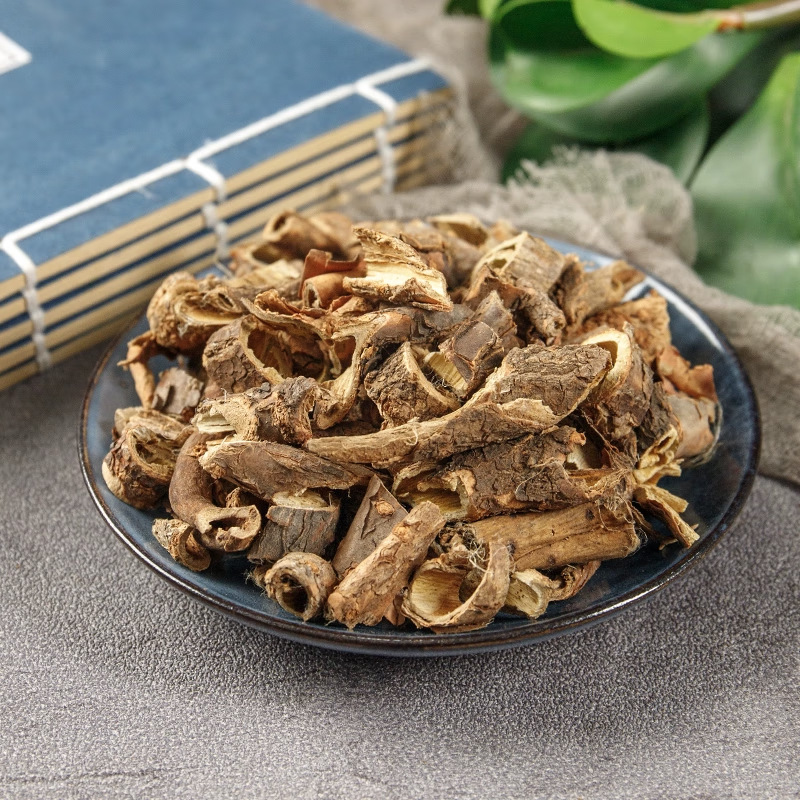 Wu Jia Pi Acanthopanax Root Bark Slices 500g Traditional Chinese Herb for Decoction and Herbal Tea quality and texture