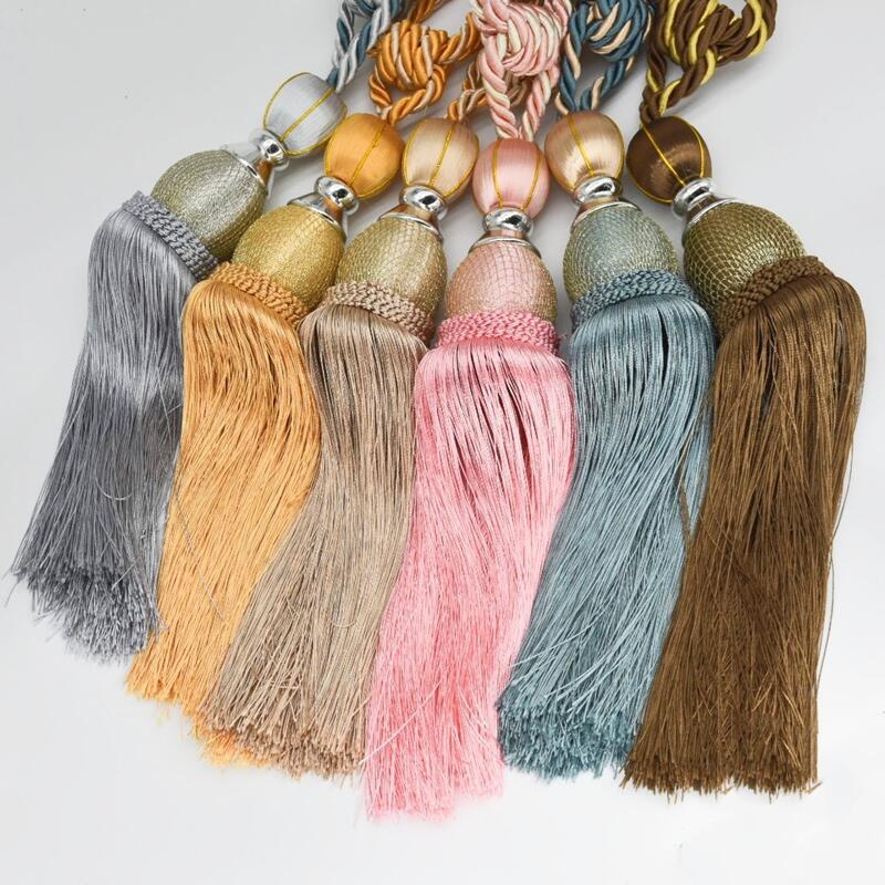 Creative Factory European-style tassel tie strap curtain ball strap curtain buckle strap accessories curtain strap