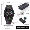 008 Multicolor Black