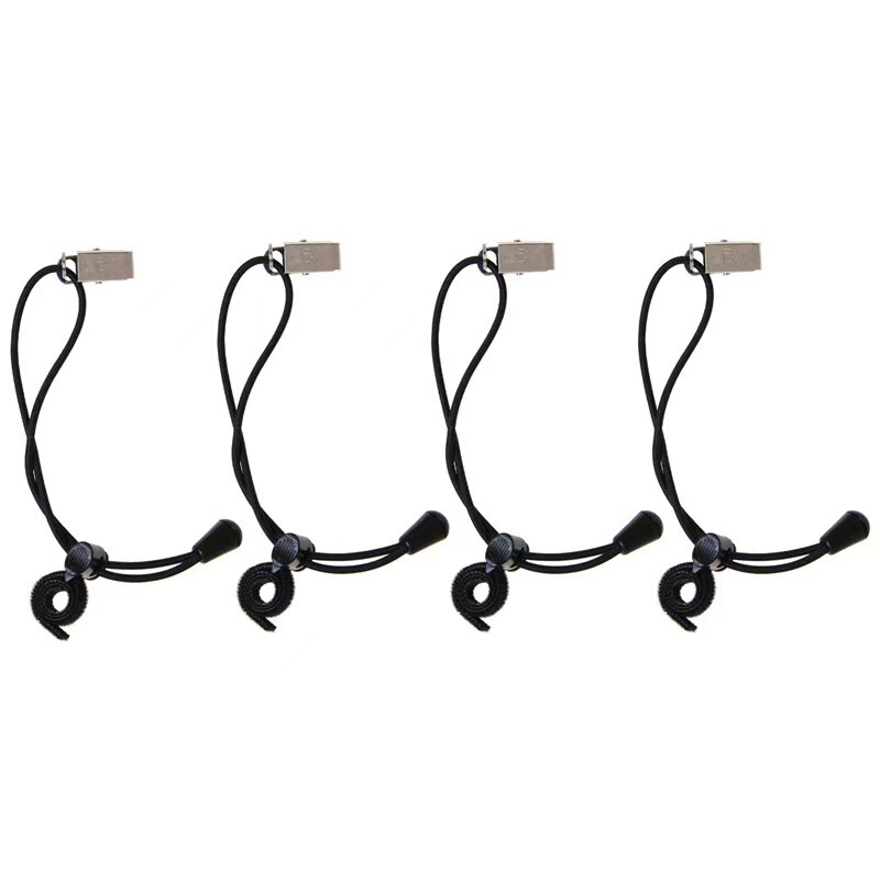 Photography Backdrop Cloth Multi-Sided Clips, Anti-Step-On Trouser Leg Fixing Clips, Essential Tool for Photography, Photo Backdrop Cloth Side Clips