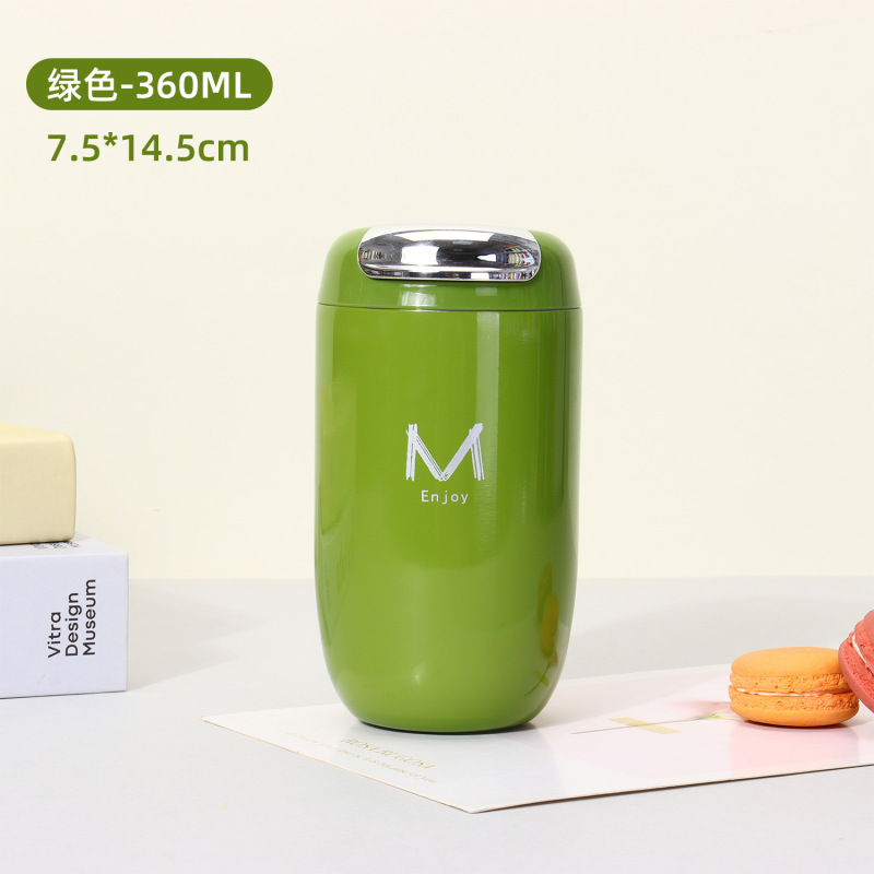 新款316不锈钢保温杯高颜值便携随行杯简约咖啡杯礼品水杯刻字|undefined