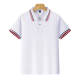Children's T-shirt custom kindergarten clothing primary school class clothing training institutions polo shirt lapel short sleeve printing logo
