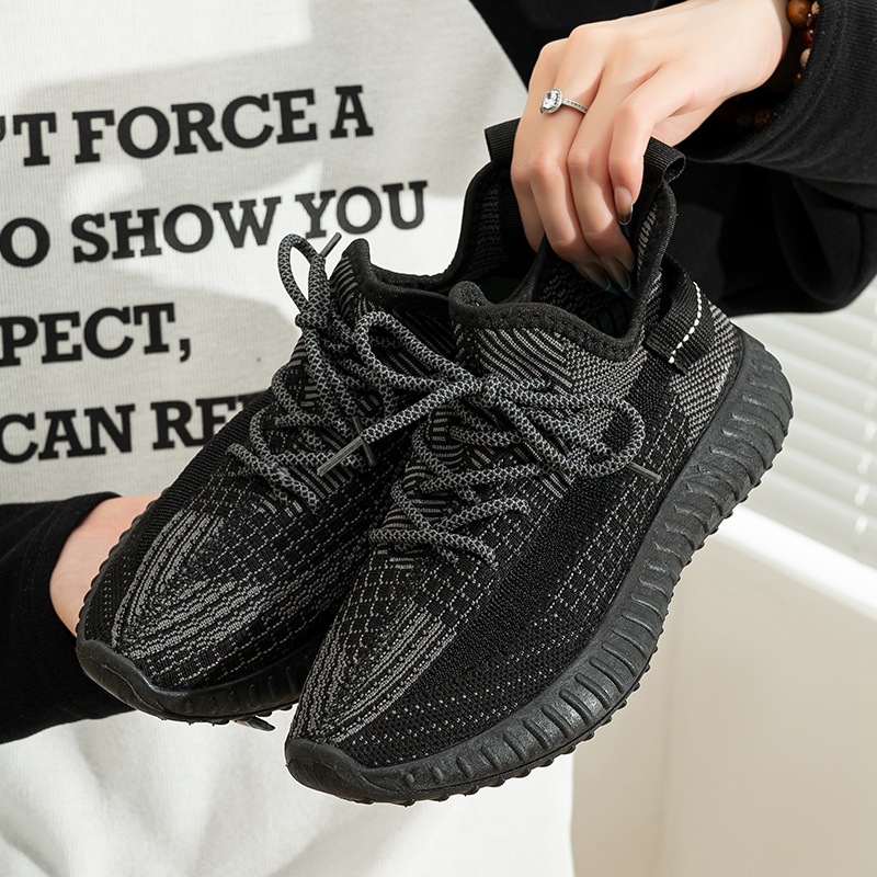 2025 nuevos zapatos de coco, zapatos de hombre, zapatos deportivos de ocio para correr transpirables, zapatos blancos para estudiantes de moda para hombres, zapatos blancos para mujeres