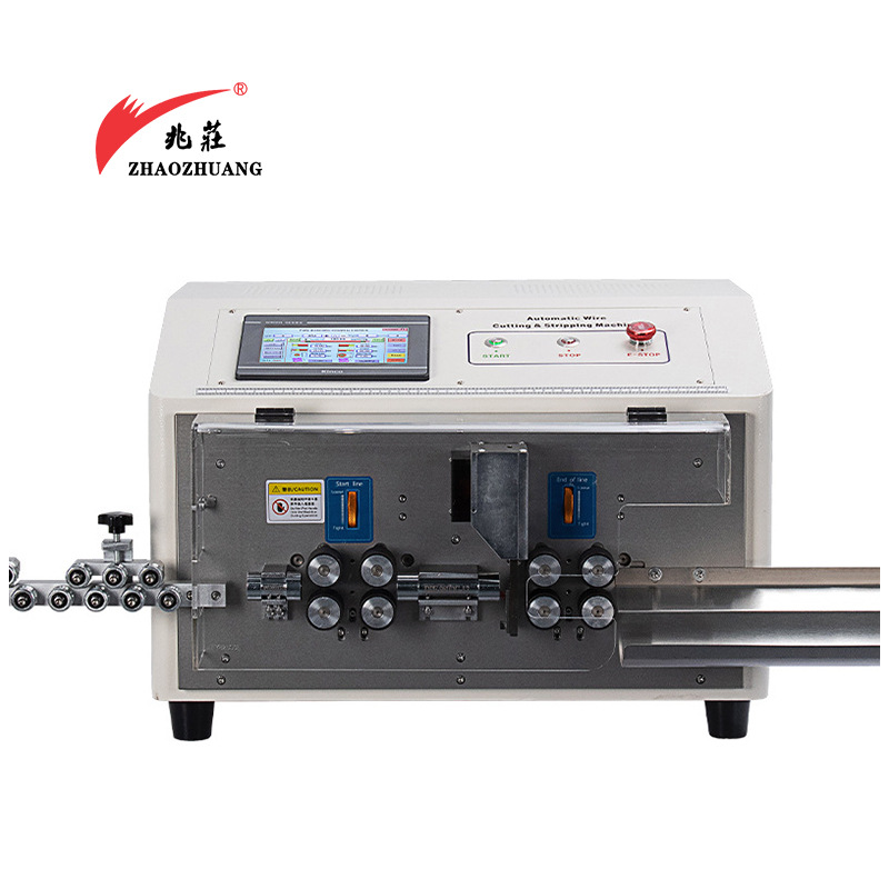 厂家直供多功能全自动电脑剥线机25平方八六轮驱动高速裁线机