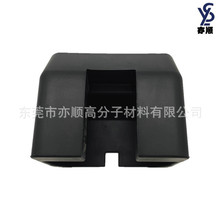 pu发泡自结皮大件 聚氨酯制品浇注预埋铁件 PU发泡肩托