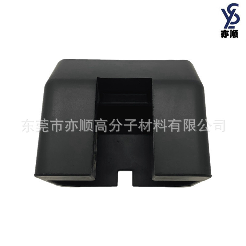 pu发泡自结皮大件 聚氨酯制品浇注预埋铁件 PU发泡肩托