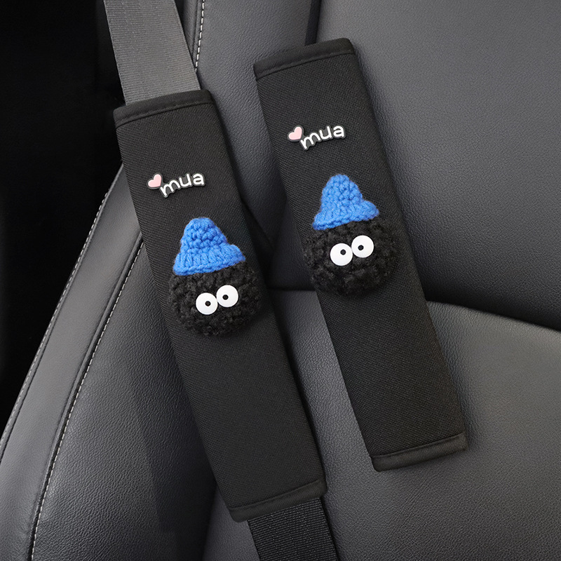 Funda Protectora para Cinturón de Seguridad 1 Par de Seda de Hielo, para Auto