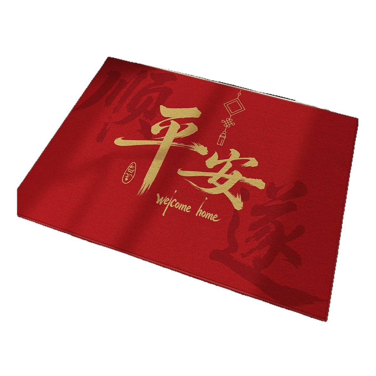 Alfombra de piso de la puerta de entrada en la puerta de entrada de alfombra roja de alta calidad alfombra roja de entrada de 2025 nueva seguridad