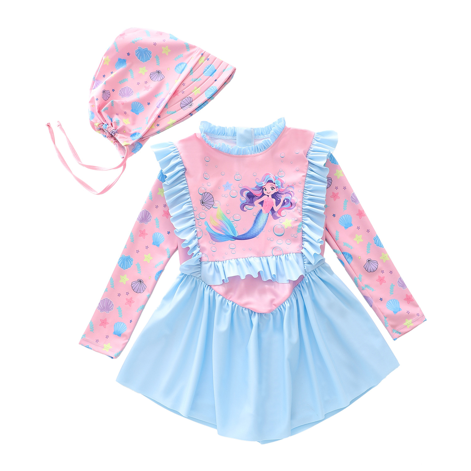 Children's cute swimwear for boys