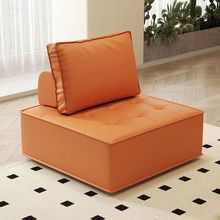 批发豆腐块小户型出租房卧室榻榻米日式单人网红休闲懒人布艺沙发