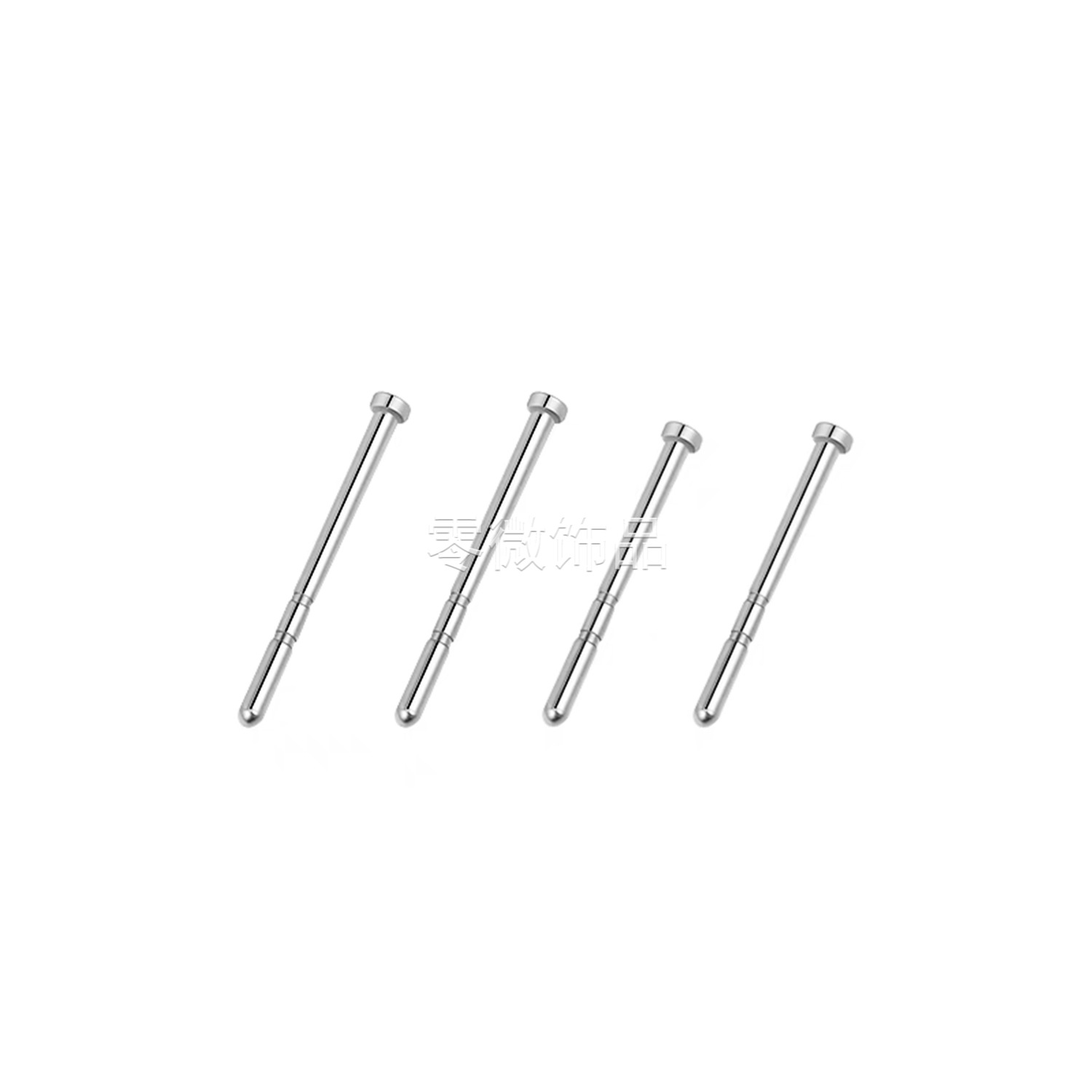 Ear Care Stick F136 Titanium Alloy 0.8mm Fine Needle Ear Stick Ear Care Stick Ear Hole Ear Bone Anti-Clogging Ear Accessory