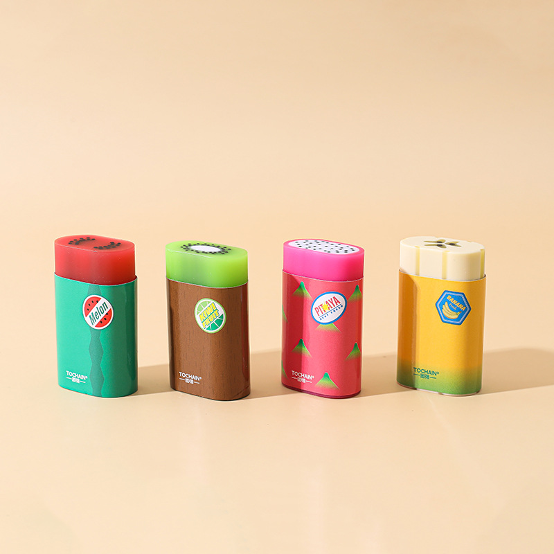 Papelería amazon lindos borradores de frutas sándwich estudiantes con borradores de limpieza creativos sin marcas