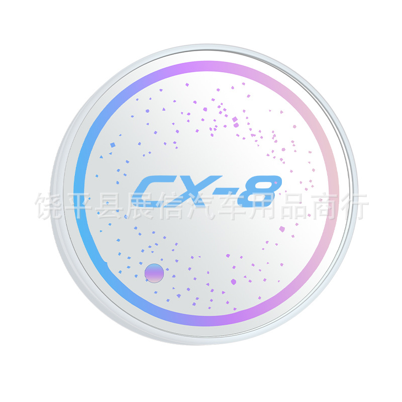 Aplicable a Mazda 3 CX-8 CX-30 CX-60 RX-8 coche luminoso agua estera LED faro colorido image 6