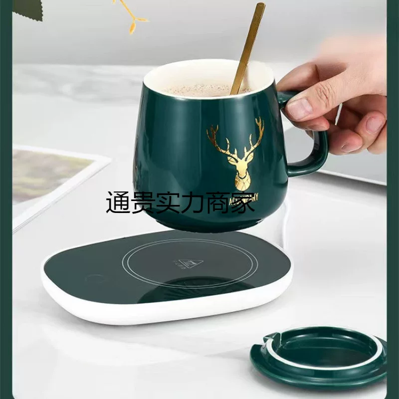 The heating cushion heating heating heating milk device automatic warming pad warm cup