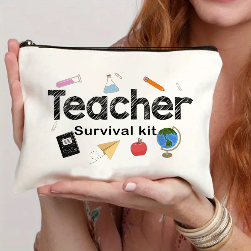 Día del maestro transfronterizo estudiantes maestros maquillaje de pintura al óleo día del maestro maestros maquillaje de pintura al óleo Amazon venta caliente bolsa