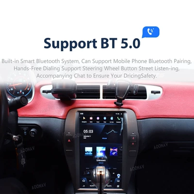Car display 2010-2015 Multimedia Car Vertical