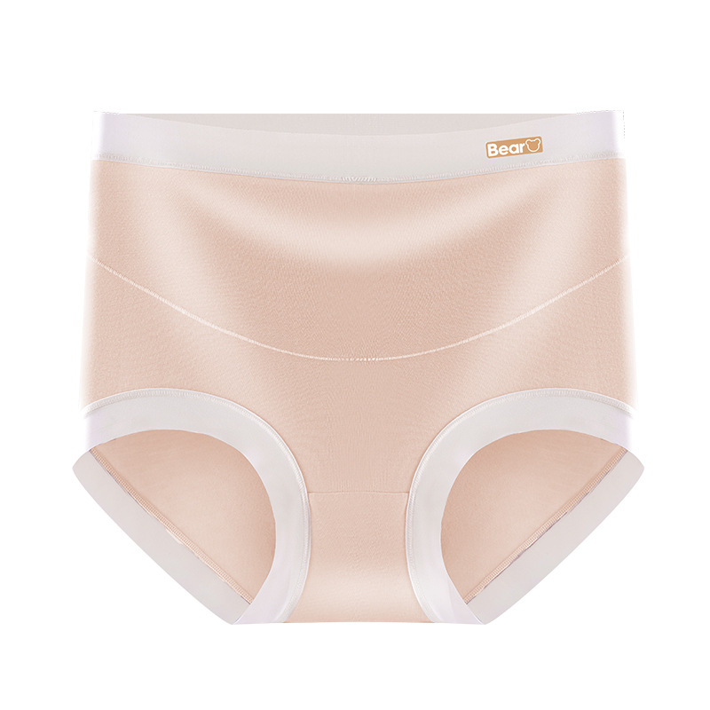 Ropa interior modal para mujeres embarazadas, algodón, fondo antibacteriano, entrepierna, cintura alta, abdomen, embarazo, ropa interior de verano para mujeres