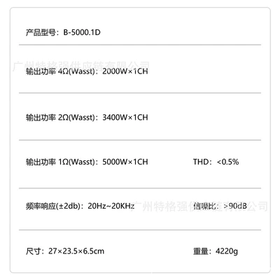 single-channel amplifier 5000W for – Other Car Video