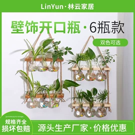 玻璃工艺品;装饰花瓶;水培植物瓶