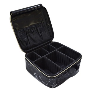 Cosmetic Bag manufacturer PU material portable cosmetic case portable cosmetic bag makeup storage bag large capacity