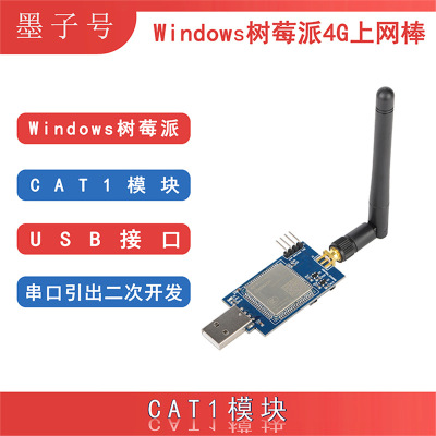Yiyuan EC600N Модульная плата 4G разработка USB Dongle Internet Access Plect Raspberry Pi Сетевой карты получает SMS EC600M