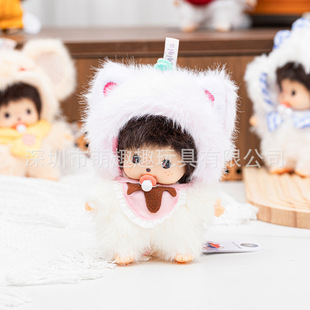 �羳�����¿��ɺ�������15CM��ż����Monchchi���R�dTikTok����