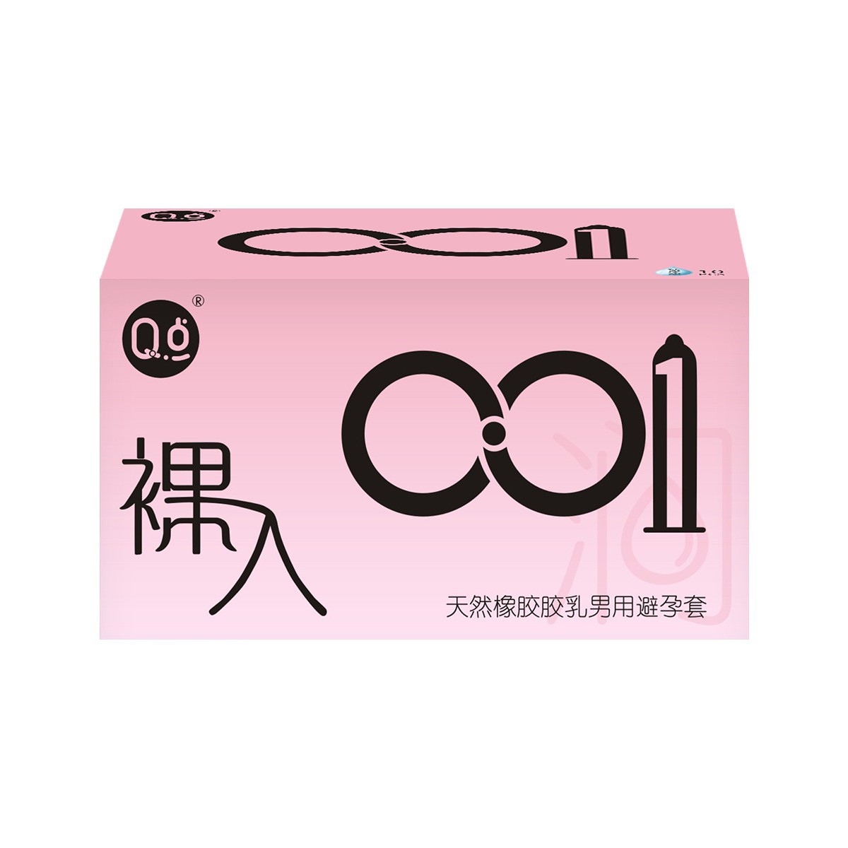 Jelly box-naked 001 [1 box of 10 pieces]