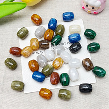 11*13mm��֬���β�ɫ��Բ����ɢ�鴮��diy�ֹ���Ʒ��׷������