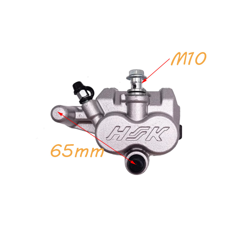 Huayang Kayo Ty125-150 Off-Road Motorcycle Parts Front Lower Pump Disc Brake Pump Huayang Front Brake Pump