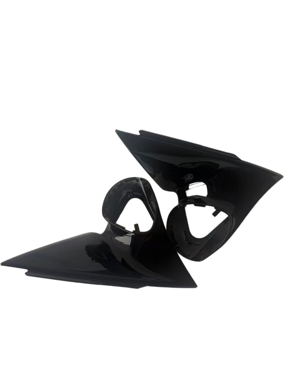 Suitable for Mercedes-Benz E-Class 214 rearview mirror triangle plate, reversing mirror base shell/A-pillar outer cover/foot shell
