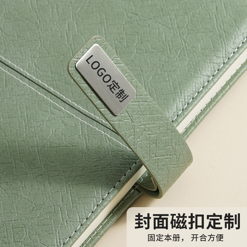 New Business Notebook Customized Thermos Cup Gift Box Set High-End Annual Meeting Souvenir Gift High-Value Notepad