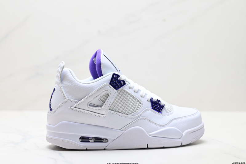 aj4 男性と女性の靴ハイトップスニーカーアウトドア実用的なバスケットボールシューズ滑り止め耐摩耗性スポーツシューズ大きいサイズのカップルの靴|undefined