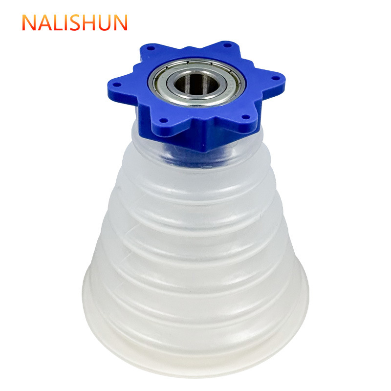 Martillo eléctrico Cubierta de polvo Taladro de impacto Conector a prueba de polvo artefacto gris Taladro eléctrico transparente Cubierta a prueba de polvo Perforado Perforado Perforado Conector Tazón gris