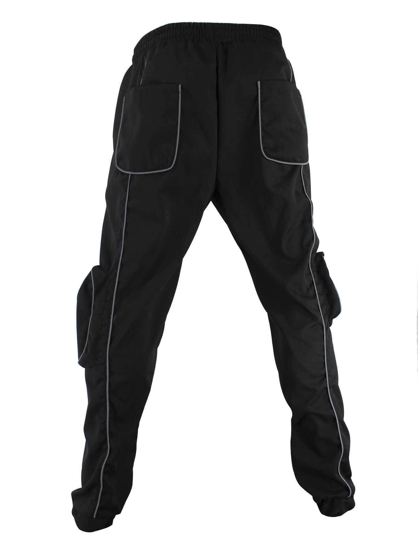 Herren Freizeithose Mit Reflektoren Für Einen Modernen Look_voghion.com