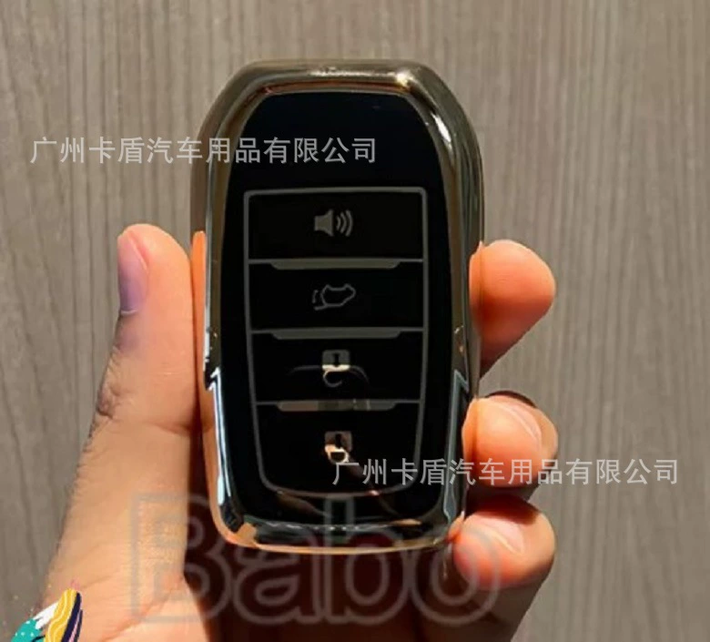 FOB FORTUNE RV ELL Fire HI маршрут Rogue R EVO TPU чехол для ключей