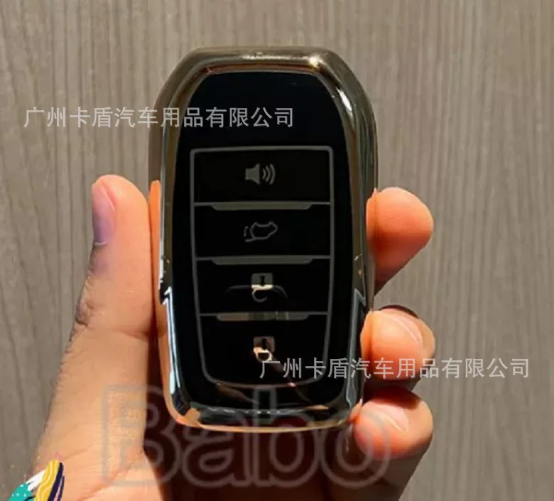FOB FORTUNE RV ELL Fire HI маршрут Rogue R EVO TPU чехол для ключей