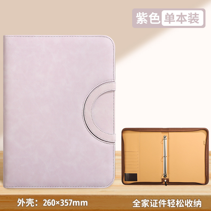 a4 家庭用書類収納ブックバッグ家族戸籍簿出生証明書ワクチンブック結婚証明書バインダージッパーバッグ|undefined