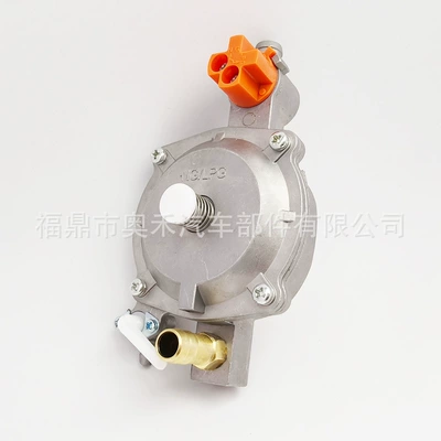 Dual Fuel Pressure Reducing Carburetor