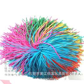 厂家批发皮筋毽子球沙包球流行欧美时尚球玩具球学生专用球橡胶球