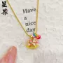 同款金店摇摇沙金锁骨链