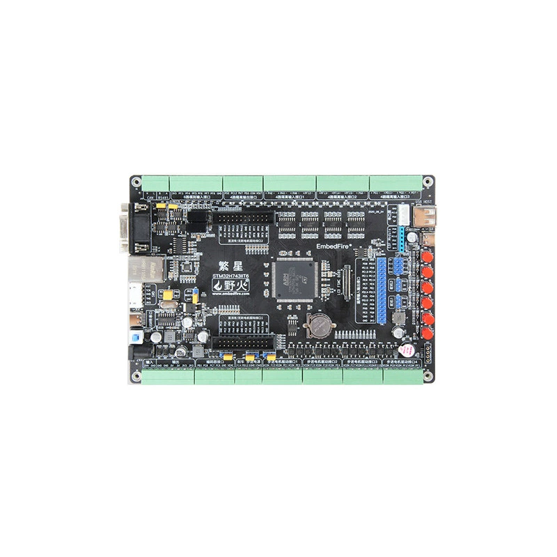 Плата разработки H743-Fanxing STM32 H743 электрическая плата разработки BLDC PID PWM промышленный фильтр разделение