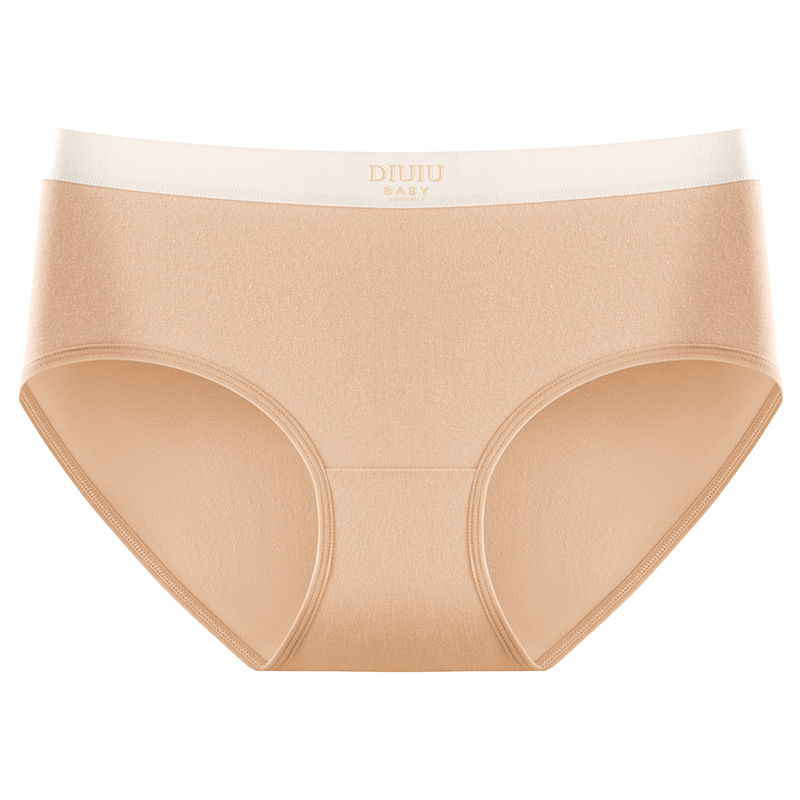 7A ropa interior de algodón 100% algodón algodón mujer algodón antibacteriano pantalones cortos finos de verano ropa interior de niña refrescante