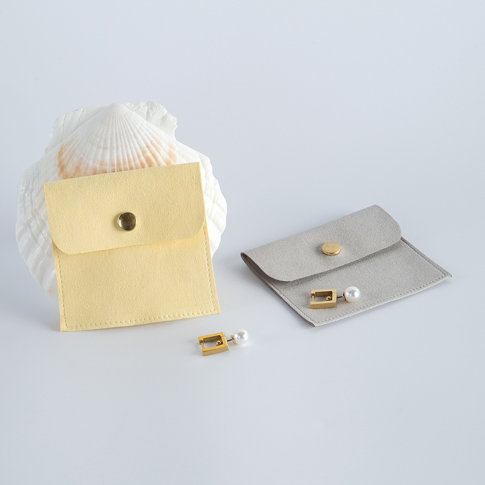 Solid Color Pattern 1 Piece Basic Simple Style Daily Solid Color Jewelry Packaging Bags