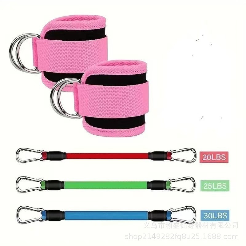 ✅ 工場直送レッグバウンステンションロープテンショナーテコンドートレーニングベルト足首弾性ロープ抵抗ロープ|undefined