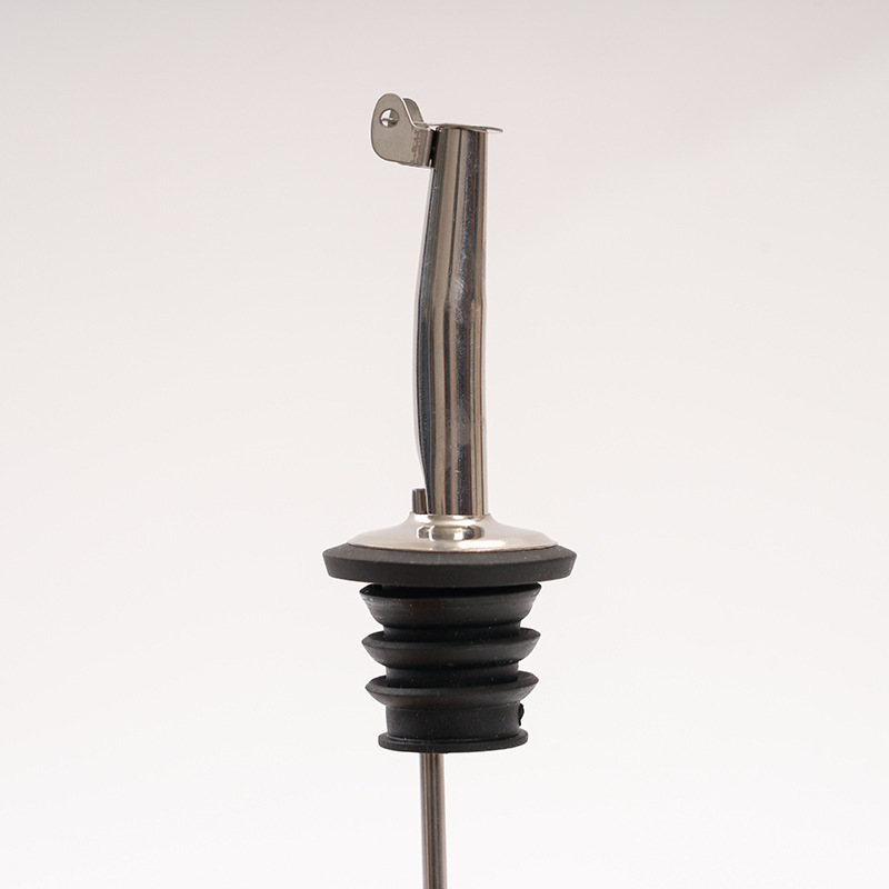 뚜껑이 있는 직선형 오일 주입구