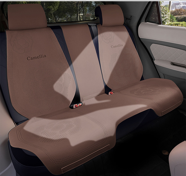 Universal Car Seat Cushion Suede Seat Cover All Inclusive