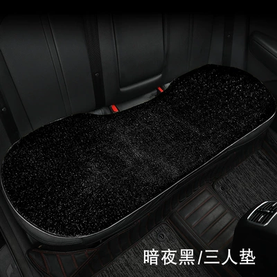 Steering wheel cover car handle: Steering wheel cover - starry-sky-black-long-strip-starry-sky