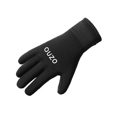 5mm Diving Gloves men and women Neoprene black Swimming glove winter keep warm Cold proof non-slip diving Supplies